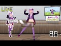 【MMD】すりガラスLIVE【紳士向け】