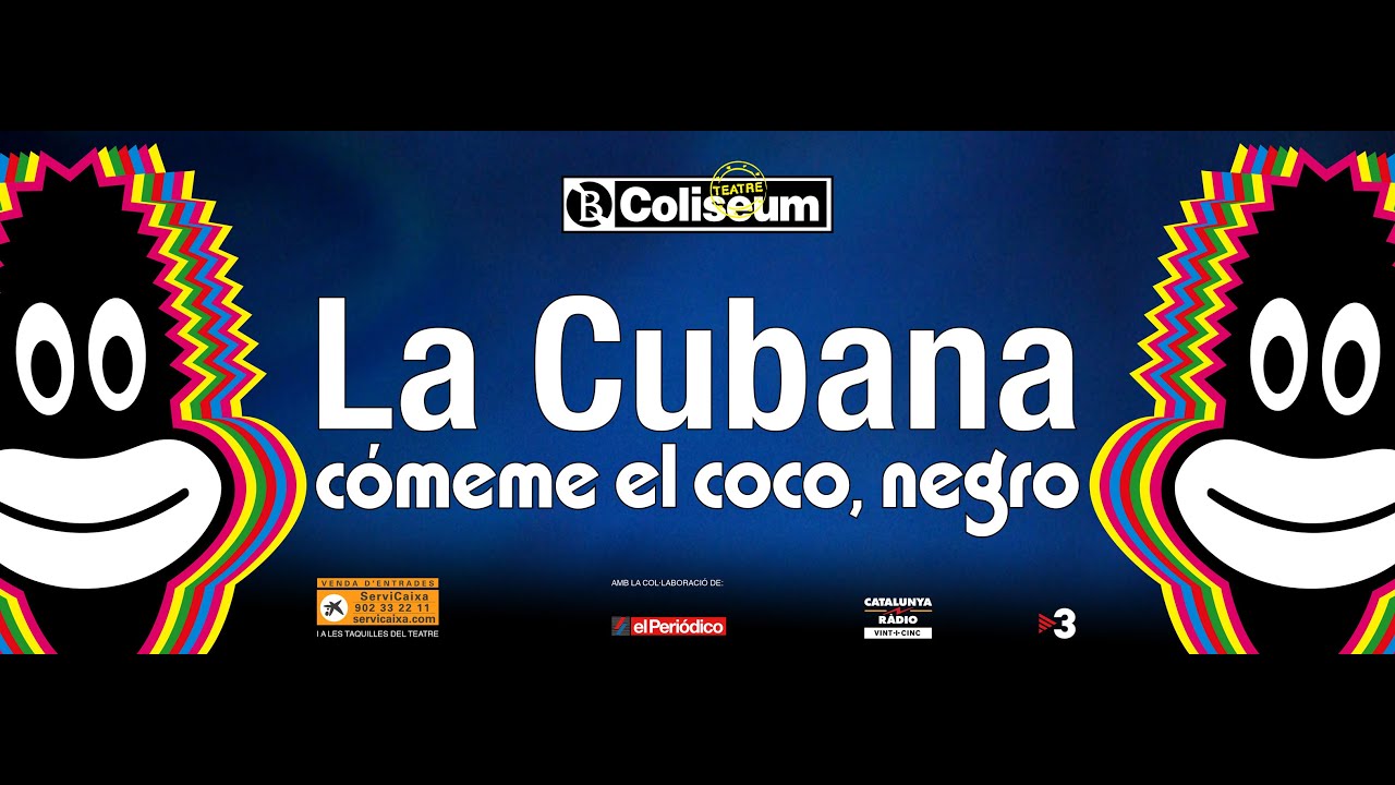 COMEME EL COCO NEGRO • Barcelona: Teatre Coliseum (2008)