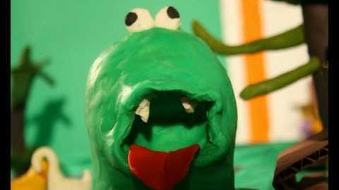 The BLÖBB 2 - Attack of the Blob! (stop motion)