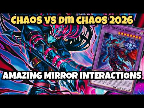 CHAOS VS DARK MAGICIAN ! TOP 8 Singapore WCQ ? | Chaos Vs Meta 2026 | Yu-Gi-Oh! TCG/OCG
