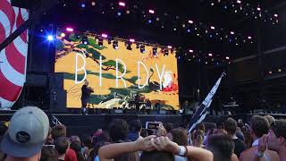 Birdy - Hear You Calling (live @Sziget 2017)