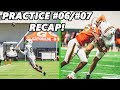 Miami Hurricanes WR Battle Heating Up + Okunlola and Bryant UPDATE | Spring Practice 6 &amp; 7