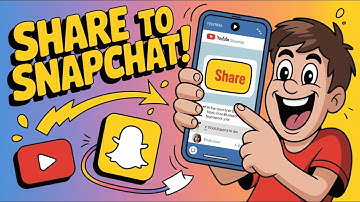 How to Share a Youtube Video in Snapchat