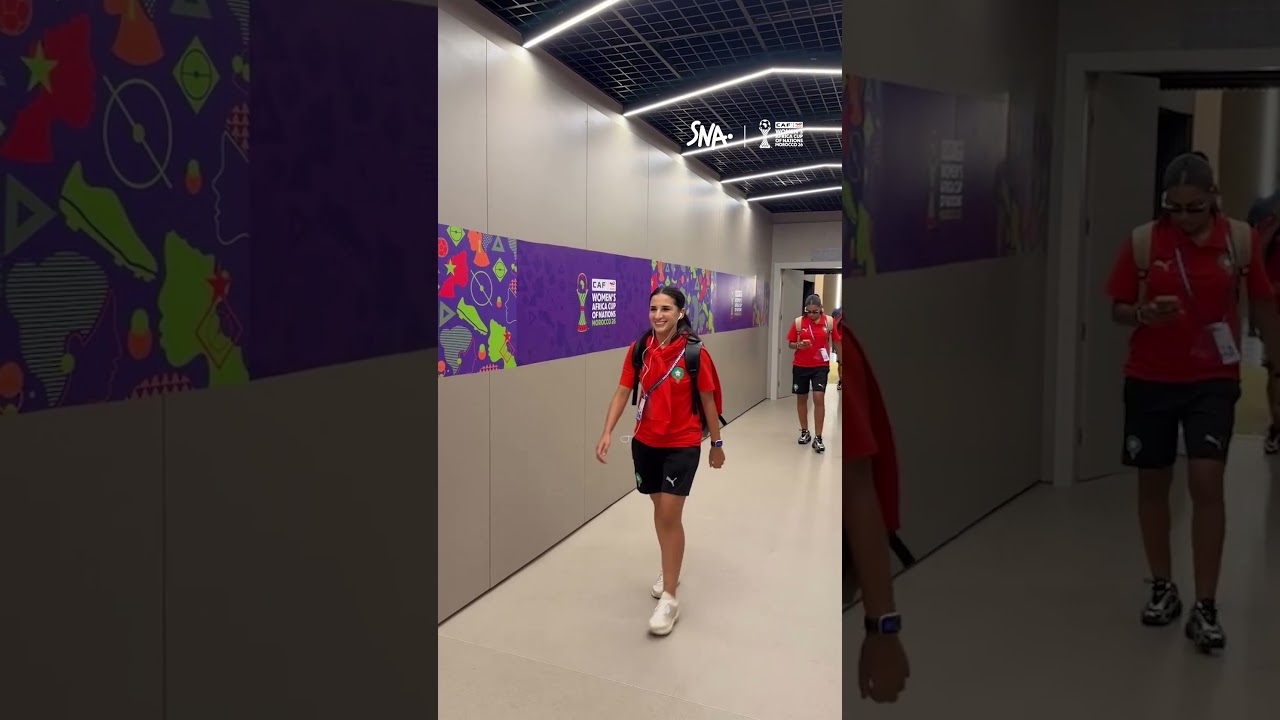 🇲🇦 Les Lionnes de l’Atlas prêtes à lancer leur CAN face au Kenya. 🇰🇪