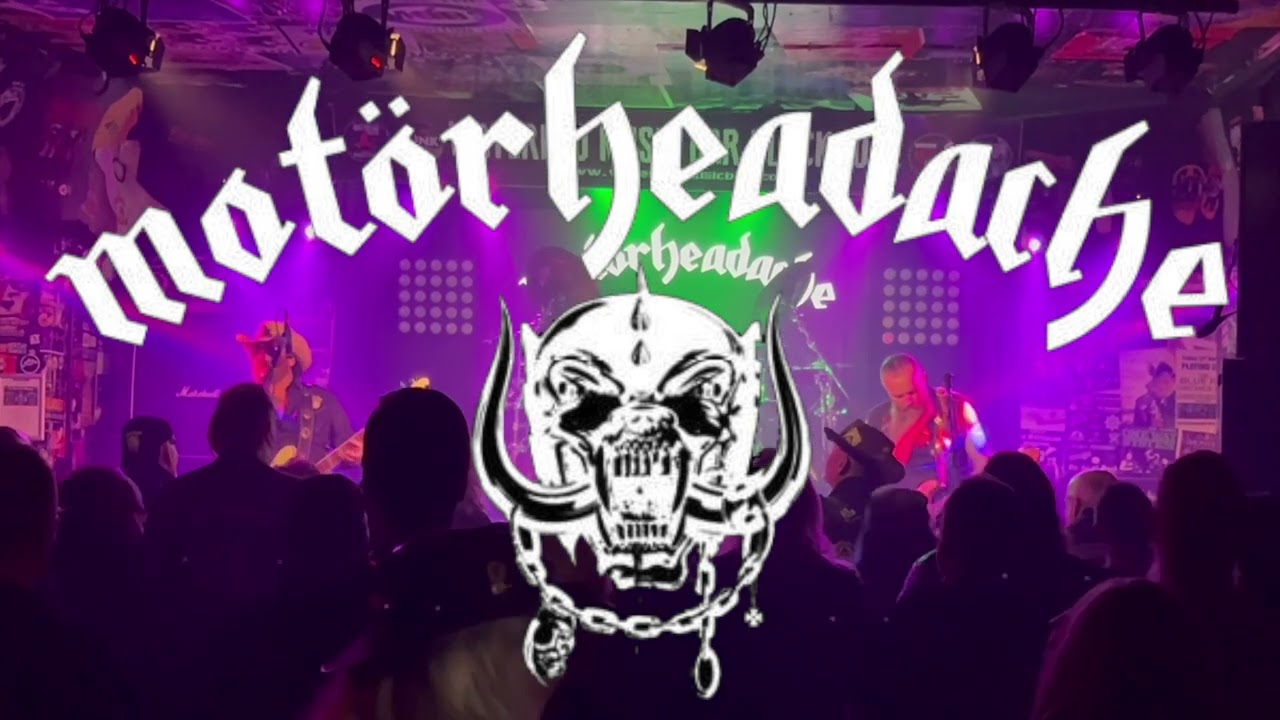 Motörheadache – No Class (LIVE @ Blackpool 2024) | Motörhead Tribute UK