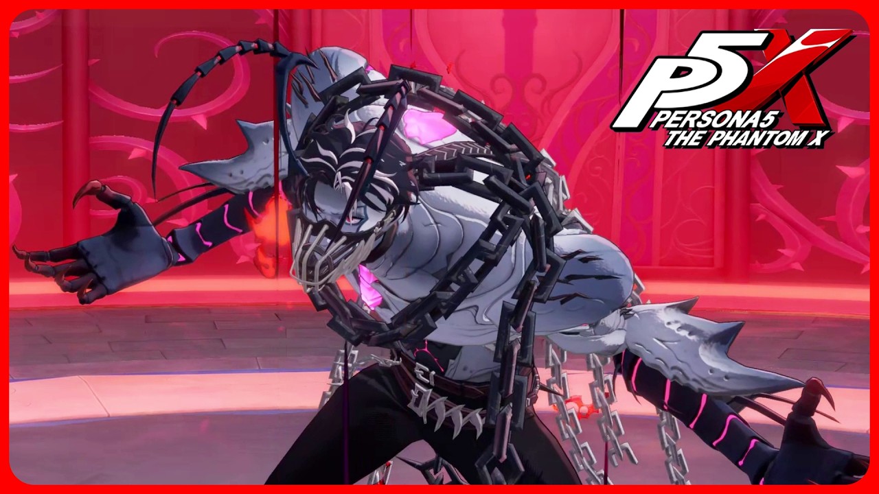 Cognitive Daichi Boss Fight - Persona 5: The Phantom X ( Global )
