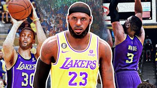 I Gave LeBron James The Perfect Teammates