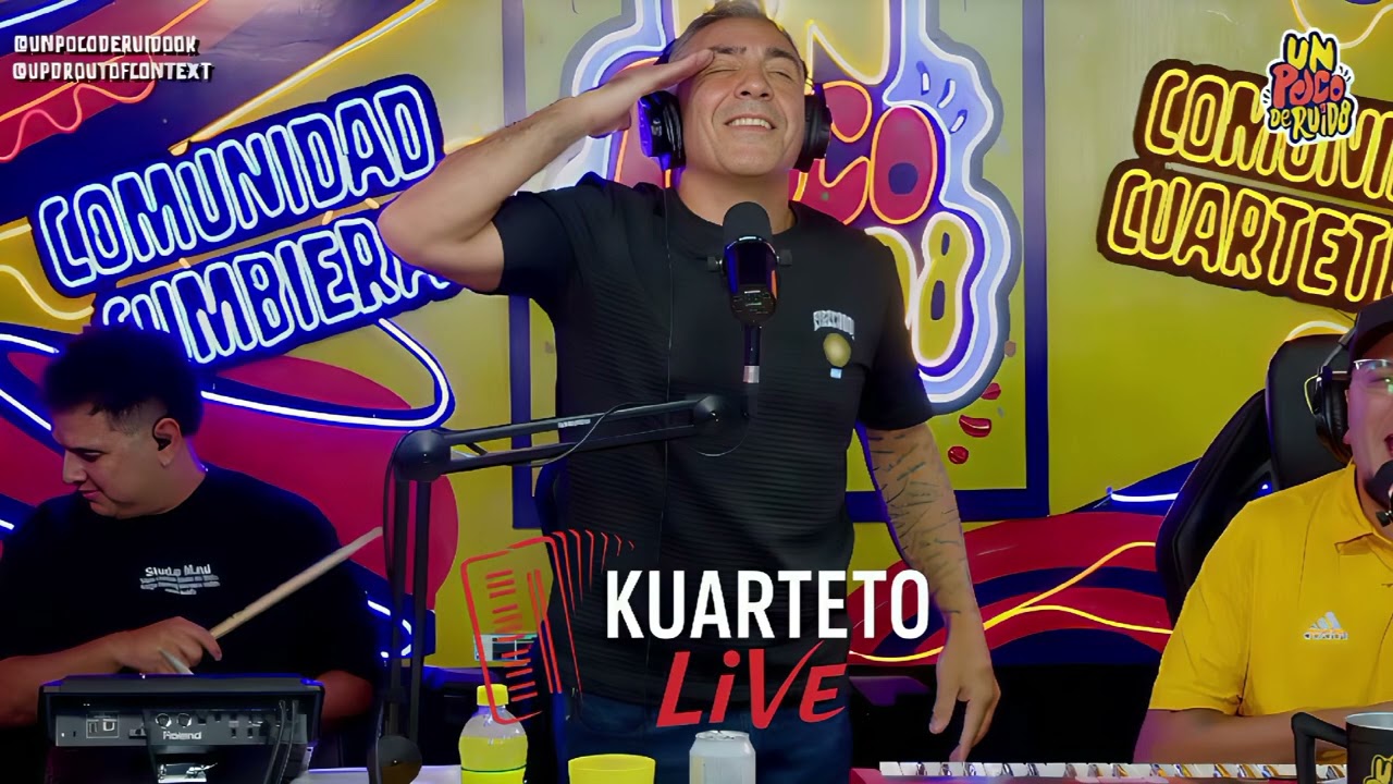 El Loco Amato.En Vivo(Kuarteto LiVe)🤙🏻🎶...