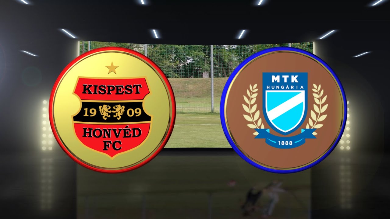Youtube - Budapest Honvéd FC - MTK Budapest, Simple Női Liga NBI., 04. forduló