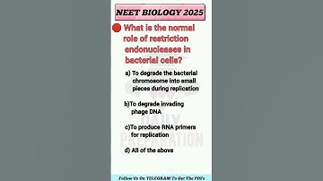 NEET Biology Question । NEET Biology MCQ । #neet #neetmotivation #mcq #shorts