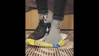 Asmr Nike Shoes Crushing
