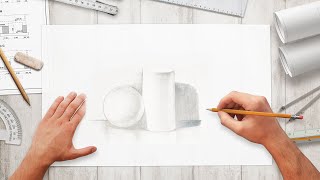 Object Study | Object Drawing | Still Life Drawing