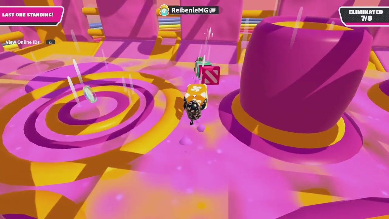 Fall Guys Qualified bise goulu 2024 crown shards rank up 17 finish 16