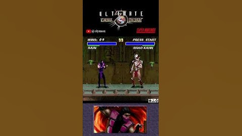 POV: You are a magician playing UMK3 #funny #memes #shorts