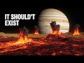 This Moon Has More Volcanoes Than Earth — Physics Says It Should Be Frozen Dead