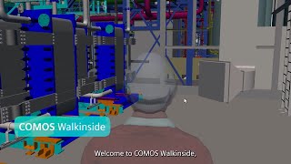COMOS Walkinside for Hydrogen Industries