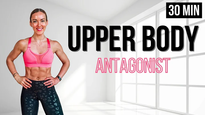 30 Min TOTAL UPPER BODY WORKOUT with Dumbbells | A...