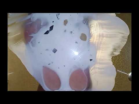 ASMR, Feet- Underneath, Ice Cream Chocolate Chip Cookie Dough
