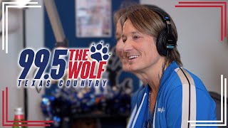 Keith Urban Joins 99.5 The Wolf In Studio! | Keith Urban | 99.5 The Wolf