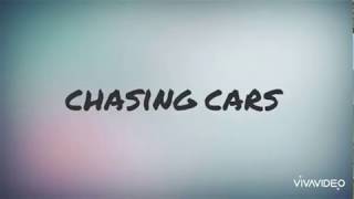 Chasing Cars Lyrics- Snow Patrol(Acoustic Cover by Dave Winkler)