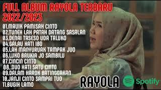 Rayola_Lagu Minang Terbaru (FULL ALBUM) || Mauik Pamisah Cinto||