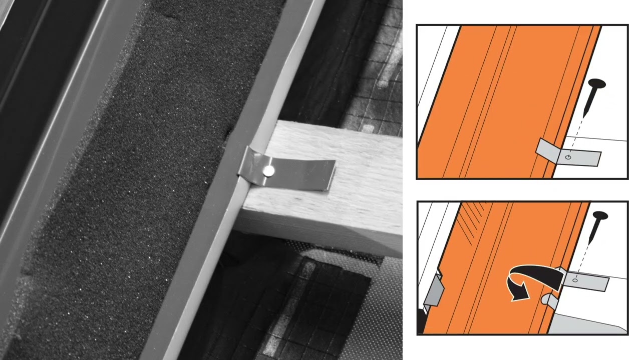 FTX - FÜR FLACHE UND PROFILIERTE EINDECKMATERIALIEN VON 16 BIS 50 MM MIT EINEM SEITENTEIL