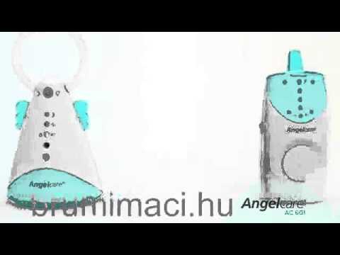 A Brumi Maci Bababolt bemutatja Angelcare AC601 légzésfigyelő ésbabaőrző