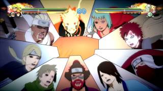 ท่าไม้ตายทีมผสาน (DLC 3.2.1) Naruto Shippuden: Ultimate Ninja Storm 4