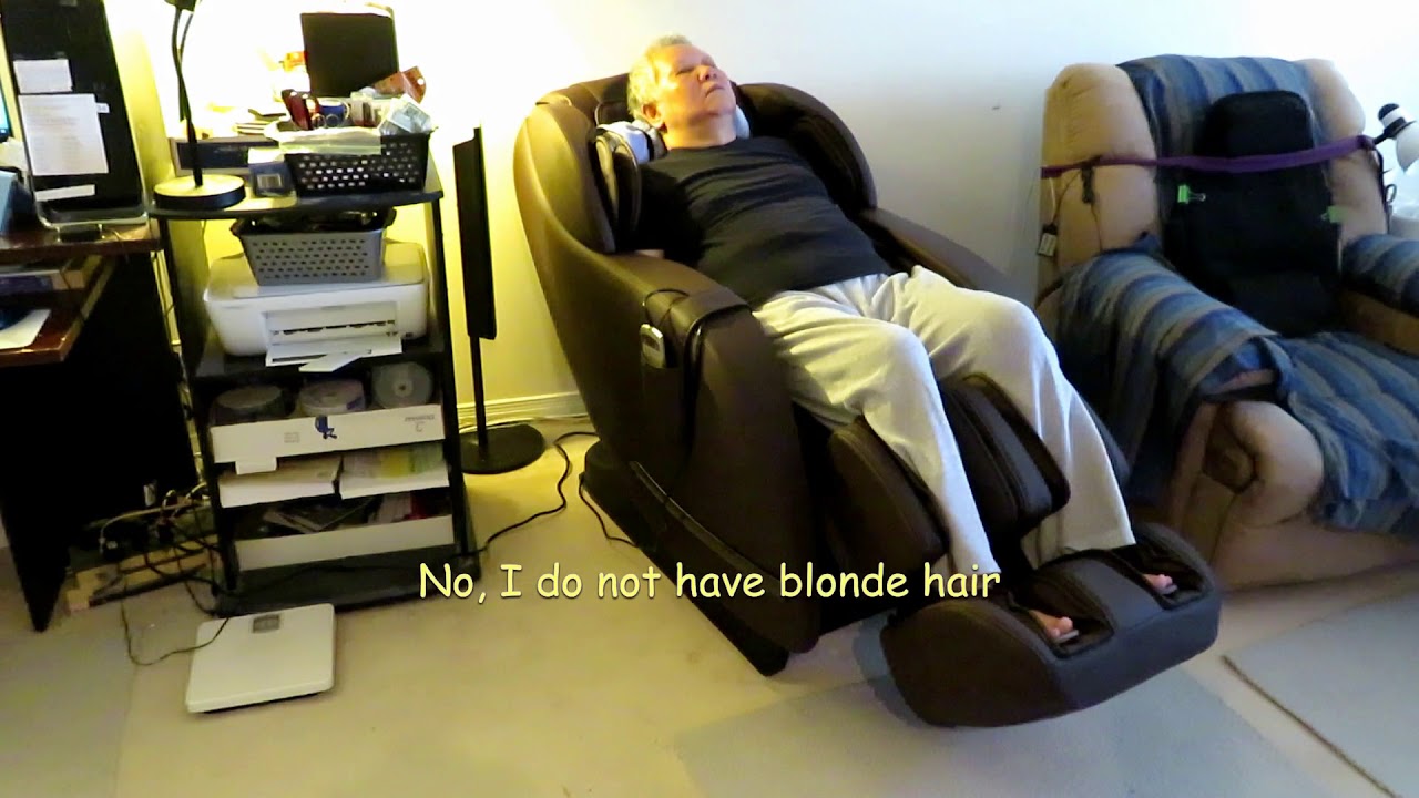 Demonstration Best Massage Massage Chair BME190 YouTube