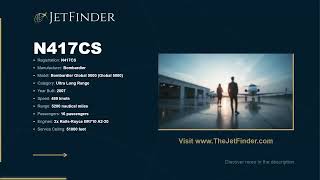 N417CS Bombardier Global 5000 | Specs, Owner & History
