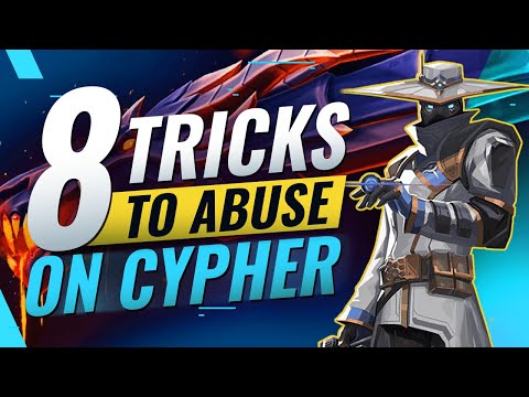 8 BEST Tips To SOLO Hard Carry as Cypher - Valorant
