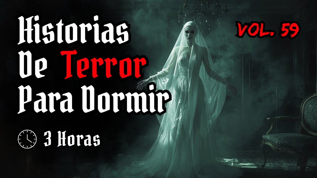 3 Horas de Historias de Terror Con Sonido de la Lluvia Para Dormir | Pantalla Oscura | Ep. 59