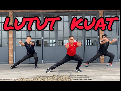 Latihan untuk menguatkan lutut | Tabata Leg Muscle