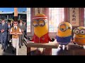 Teens Dress Up in Suits to See New ‘Minions’ Movie
