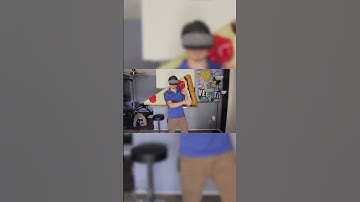 Trying a Yoyo trick while in VR