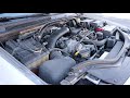 2005-2010 Jeep Grand Cherokee WK CRD OM642 Possible Exhaust Leak in Engine Bay