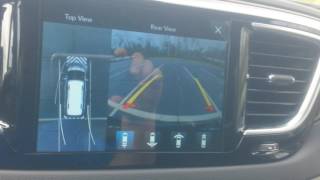 Chrysler Pacifica Surround View Camera Operation YouTube