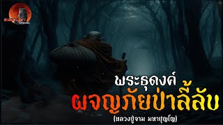 พระธุดงค์!! ผจญภัยป่าลี้ลับ... เรื่องราวตำนาน หลวงปู่จาม มหาปุญโญ