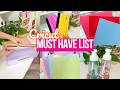 If I Had to Start Over as a Cricut Crafter This Is What I Would Buy | 2026