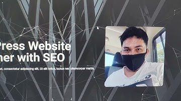 Personal Project: Geometric Particle Background with JS + CSS for WordPress (Tutorial on Kazukiyan)