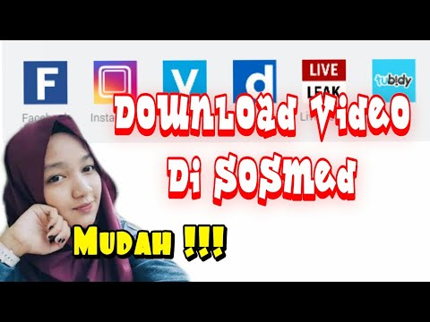 Download Video Facebook, Twitter, Instagram ( semua sosmed ) terbaru | mudah