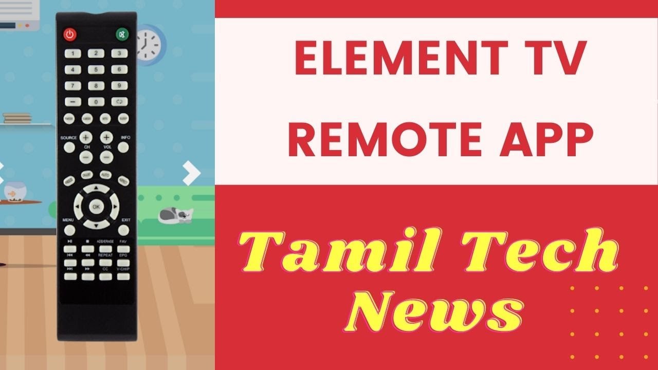 Element TV Remote App in Tamil Remote Control For Element TV YouTube