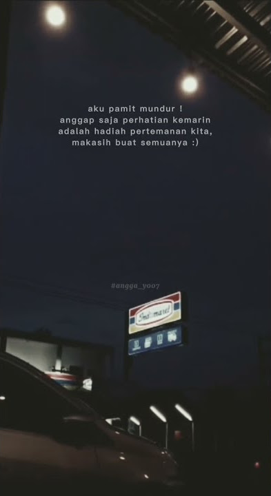 Story wa-Sahabat tak kan terganti