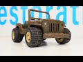 1960s Tonka Army Jeep Restoration