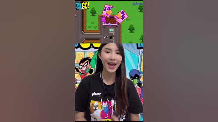Teen Titans Go เมื่อชาวไททันเข้าไปอยู่ในวิดีโอเกม Part. 3/3
