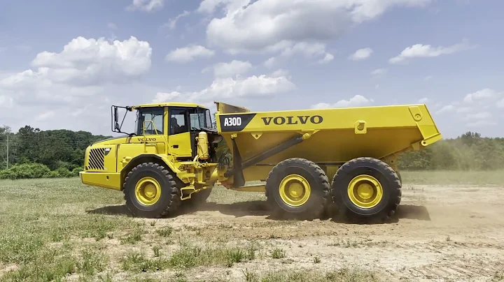 2007 VOLVO A30D For Sale