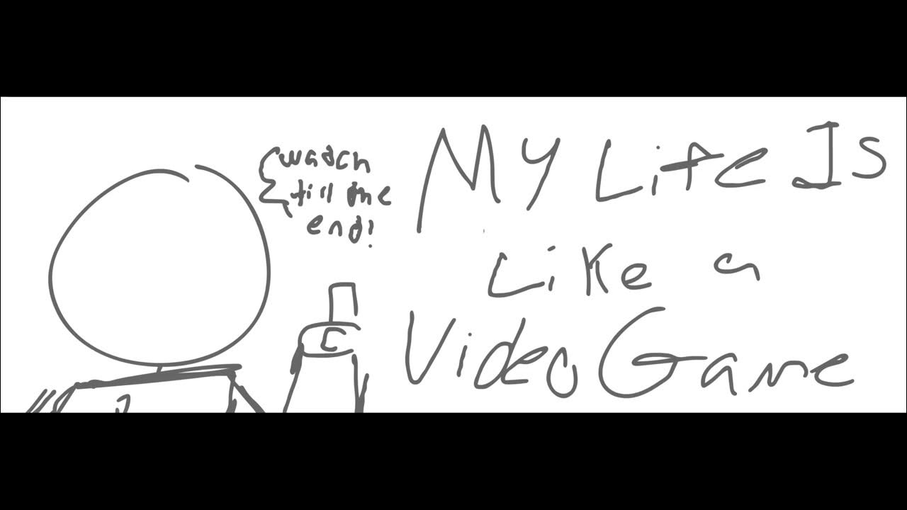 My Life Is Like A Video Game Tiktok My life is like a video game meme (ANIMATED) - YouTube