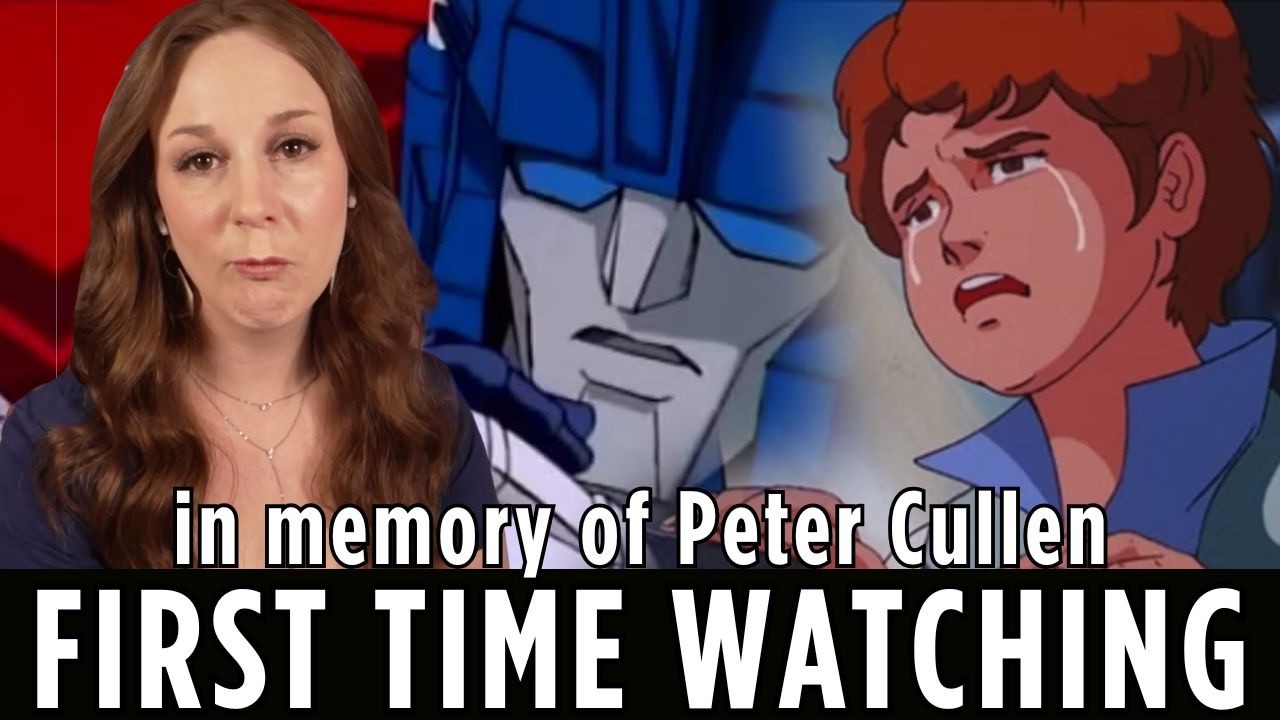 TRANSFORMERS (1986) * FIRST TIME WATCHING * reaction and commentary