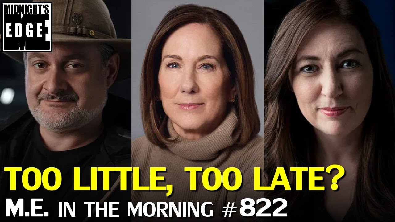 Kathleen Kennedy Officially gone, Star Trek Academy offcially a flop | MEitM 