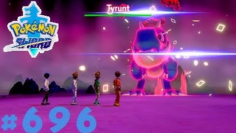 Pokemon Sword Shiny Dynamax Tyrunt Raid & Catch